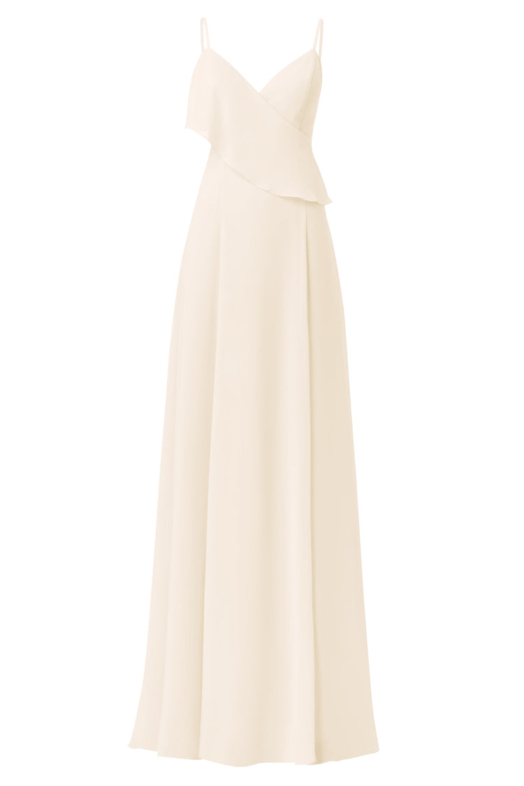 Arabella, dress from Collection Amsale, Fabric: flat-chiffon