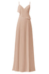 Arabella, dress from Collection Amsale, Fabric: flat-chiffon