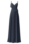 Arabella, dress from Collection Amsale, Fabric: flat-chiffon