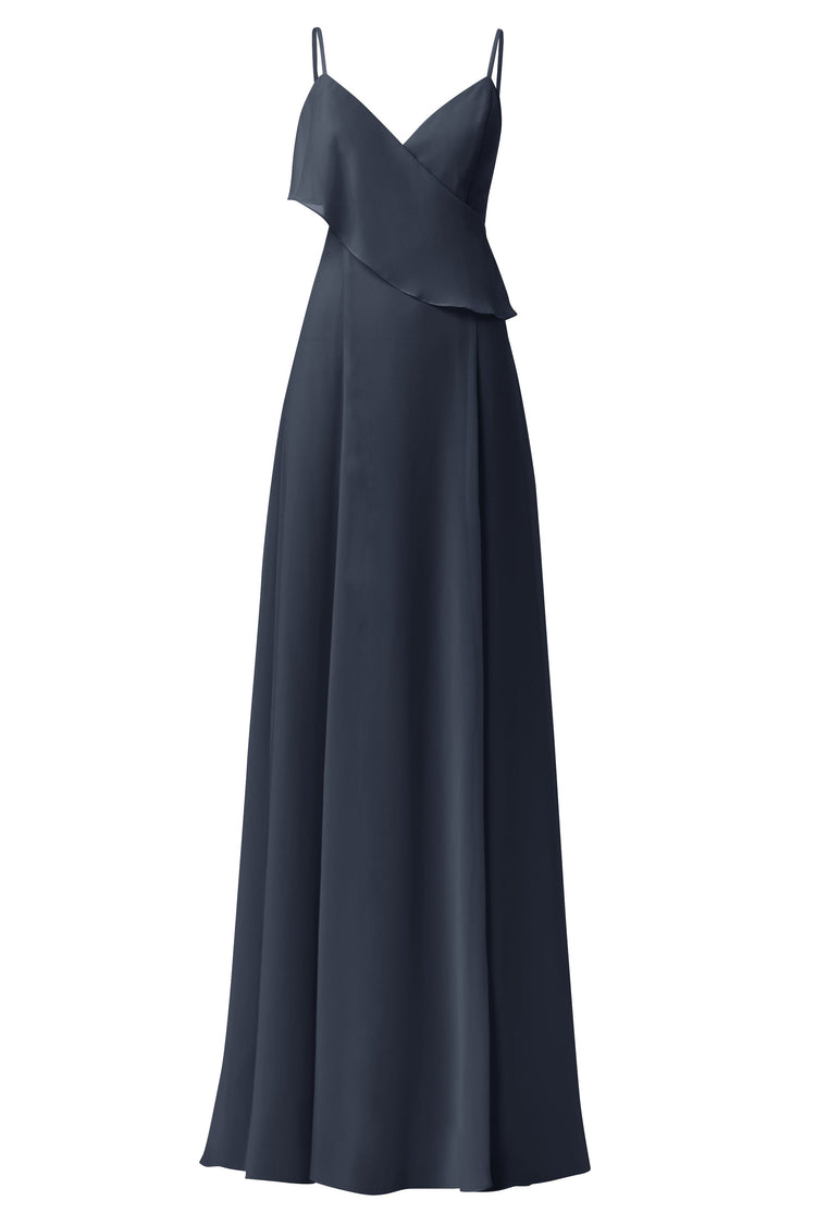 Arabella, dress from Collection Amsale, Fabric: flat-chiffon