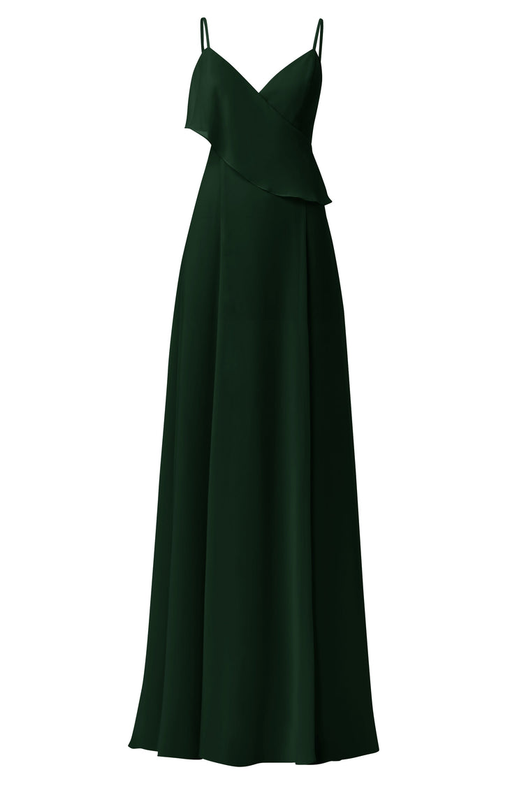 Arabella, dress from Collection Amsale, Fabric: flat-chiffon