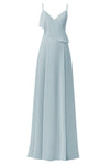 Arabella, dress from Collection Amsale, Fabric: flat-chiffon