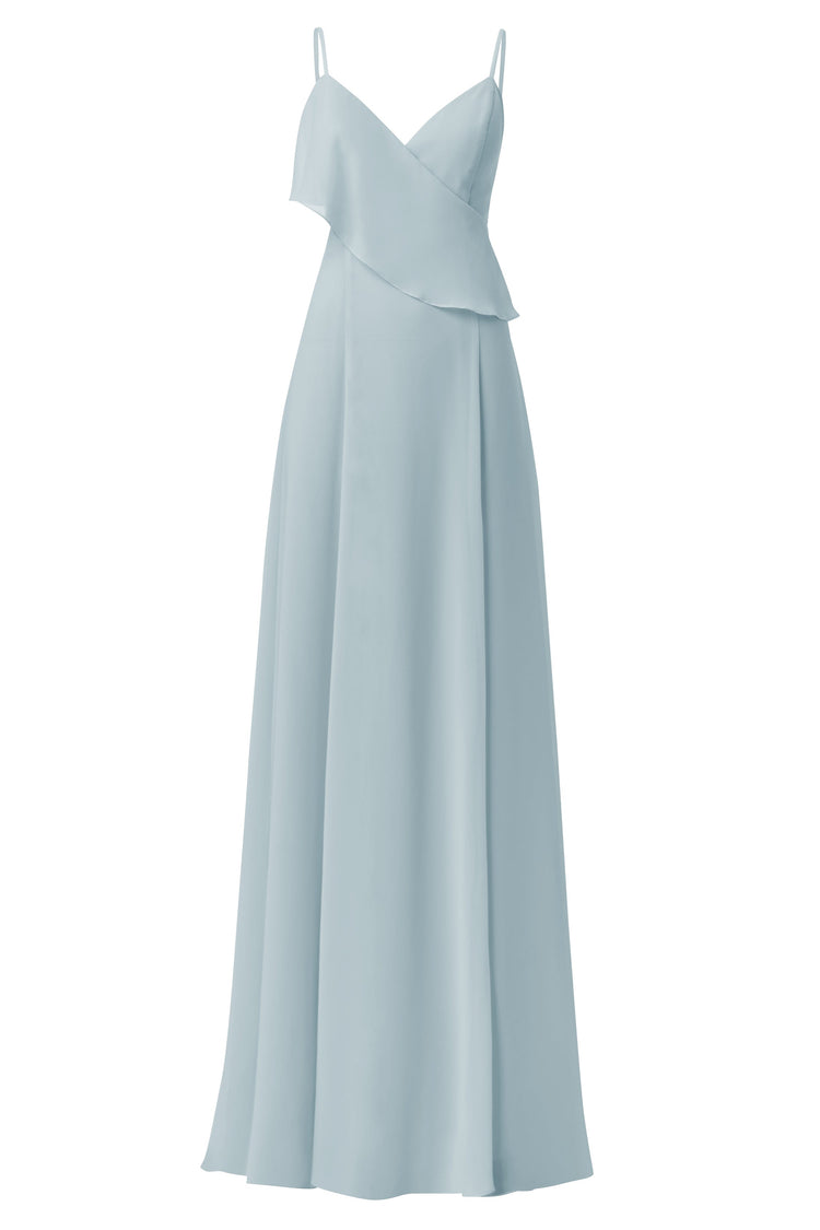 Arabella, dress from Collection Amsale, Fabric: flat-chiffon