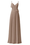 Arabella, dress from Collection Amsale, Fabric: flat-chiffon