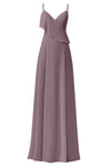 Arabella, dress from Collection Amsale, Fabric: flat-chiffon