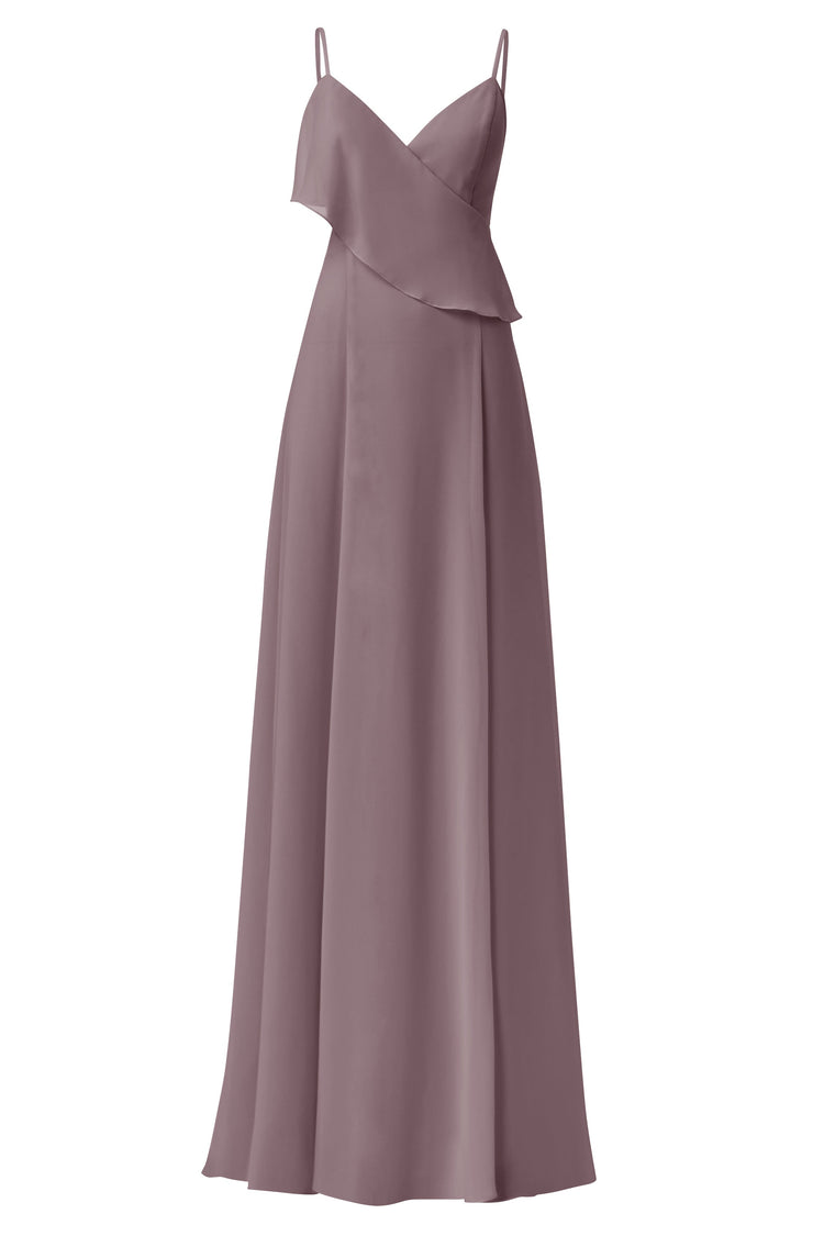 Arabella, dress from Collection Amsale, Fabric: flat-chiffon