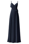 Arabella, dress from Collection Amsale, Fabric: flat-chiffon