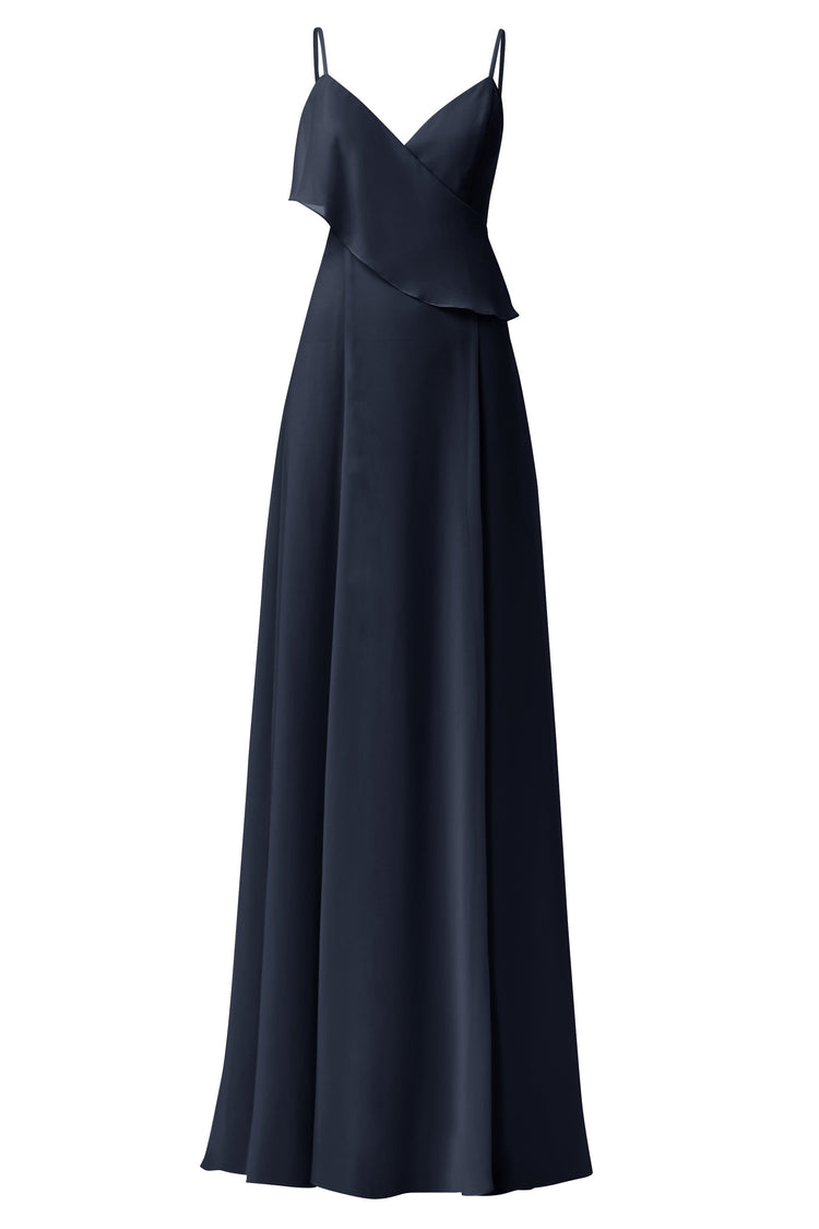 Arabella, dress from Collection Amsale, Fabric: flat-chiffon