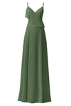 Arabella, dress from Collection Amsale, Fabric: flat-chiffon