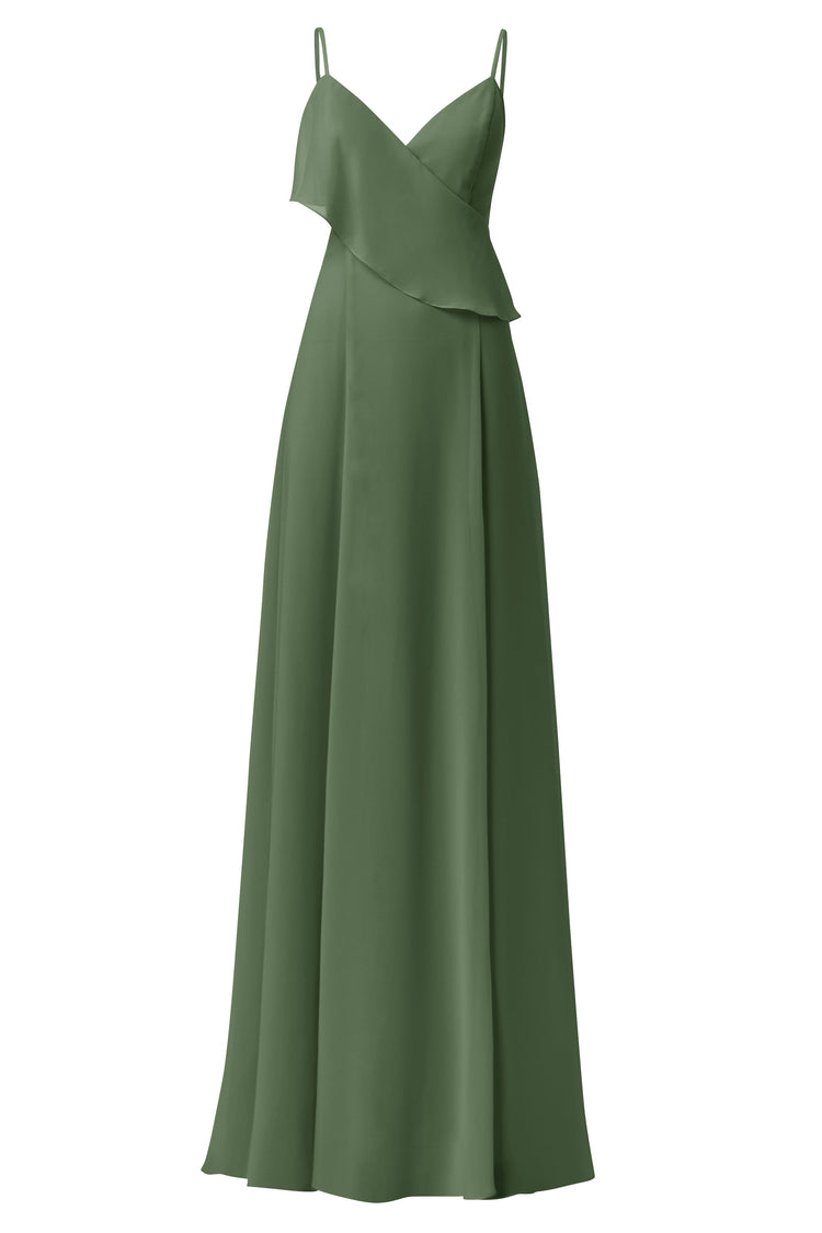 Arabella, dress from Collection Amsale, Fabric: flat-chiffon