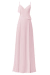 Arabella, dress from Collection Amsale, Fabric: flat-chiffon