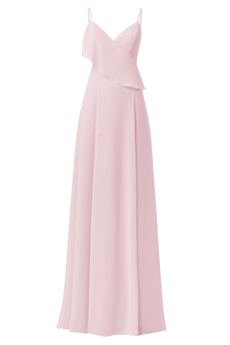 Arabella, dress from Collection Amsale, Fabric: flat-chiffon