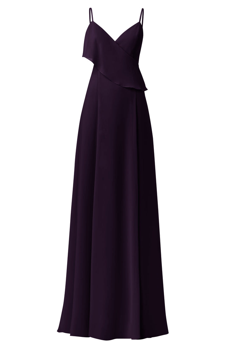 Arabella, dress from Collection Amsale, Fabric: flat-chiffon