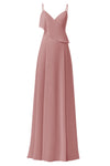 Arabella, dress from Collection Amsale, Fabric: flat-chiffon