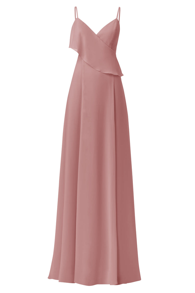 Arabella, dress from Collection Amsale, Fabric: flat-chiffon