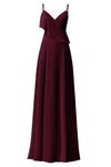 Arabella, dress from Collection Amsale, Fabric: flat-chiffon