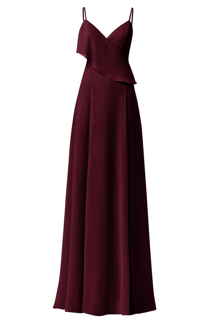 Arabella, dress from Collection Amsale, Fabric: flat-chiffon