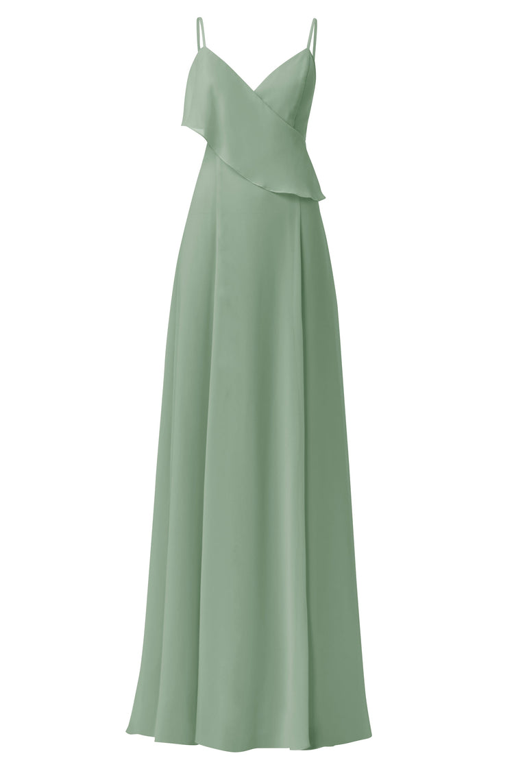 Arabella, dress from Collection Amsale, Fabric: flat-chiffon