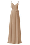 Arabella, dress from Collection Amsale, Fabric: flat-chiffon