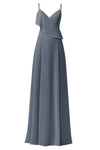 Arabella, dress from Collection Amsale, Fabric: flat-chiffon