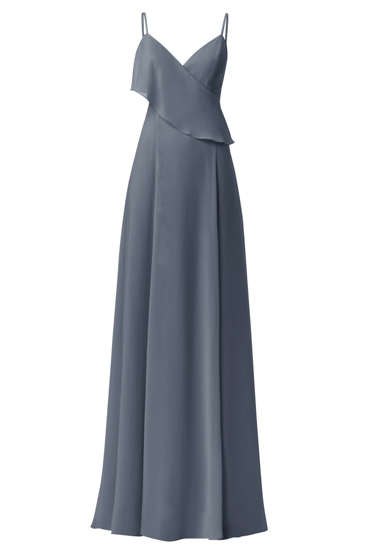 Arabella, dress from Collection Amsale, Fabric: flat-chiffon