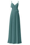 Arabella, dress from Collection Amsale, Fabric: flat-chiffon