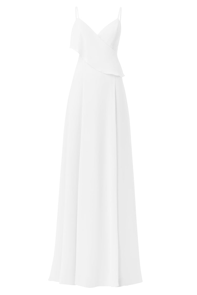 Arabella, dress from Collection Amsale, Fabric: flat-chiffon