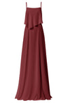 Aries, dress from Collection Amsale, Fabric: flat-chiffon