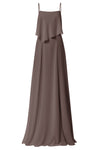 Aries, dress from Collection Amsale, Fabric: flat-chiffon
