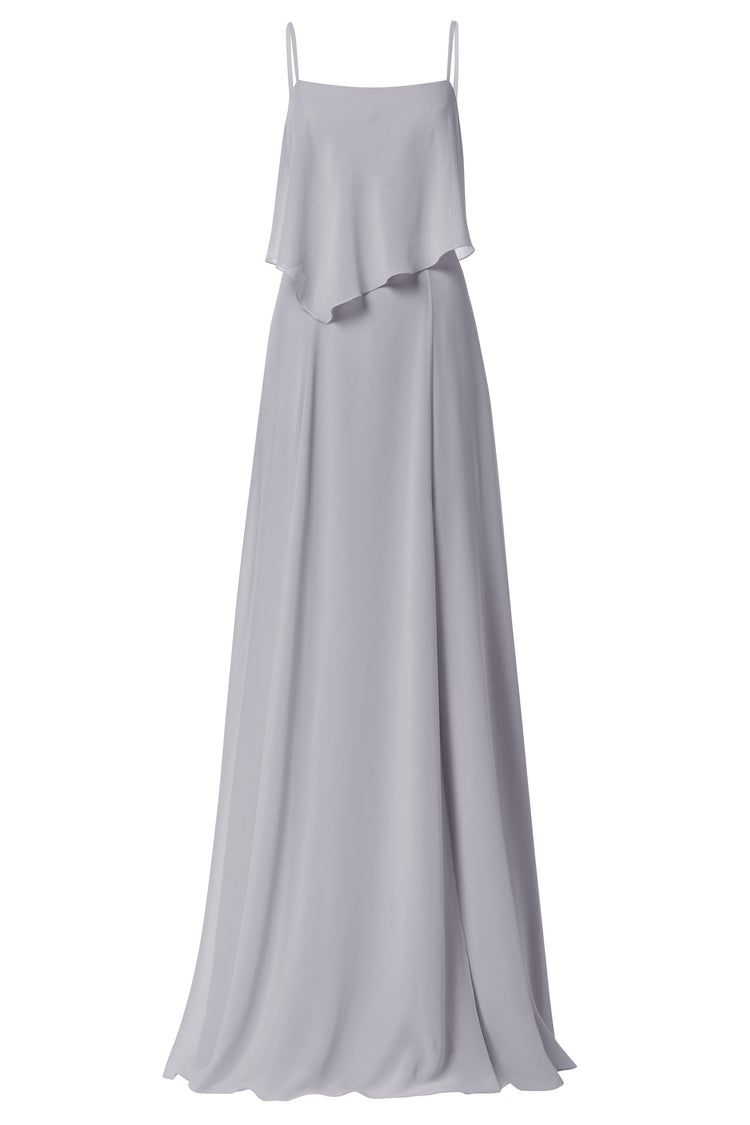 Aries, dress from Collection Amsale, Fabric: flat-chiffon