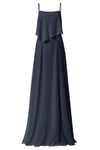 Aries, dress from Collection Amsale, Fabric: flat-chiffon