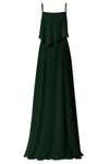 Aries, dress from Collection Amsale, Fabric: flat-chiffon