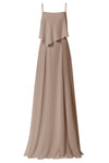 Aries, dress from Collection Amsale, Fabric: flat-chiffon
