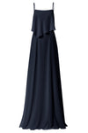 Aries, dress from Collection Amsale, Fabric: flat-chiffon