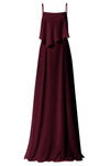 Aries, dress from Collection Amsale, Fabric: flat-chiffon