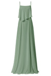 Aries, dress from Collection Amsale, Fabric: flat-chiffon