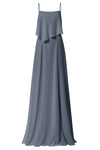 Aries, dress from Collection Amsale, Fabric: flat-chiffon
