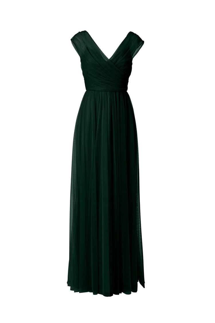 Lucy, dress from Collection Amsale, Fabric: tulle
