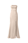 Marisa, dress from Collection Amsale, Fabric: fluid-satin