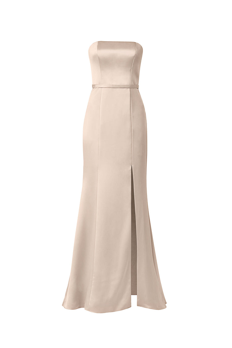 Marisa, dress from Collection Amsale, Fabric: fluid-satin
