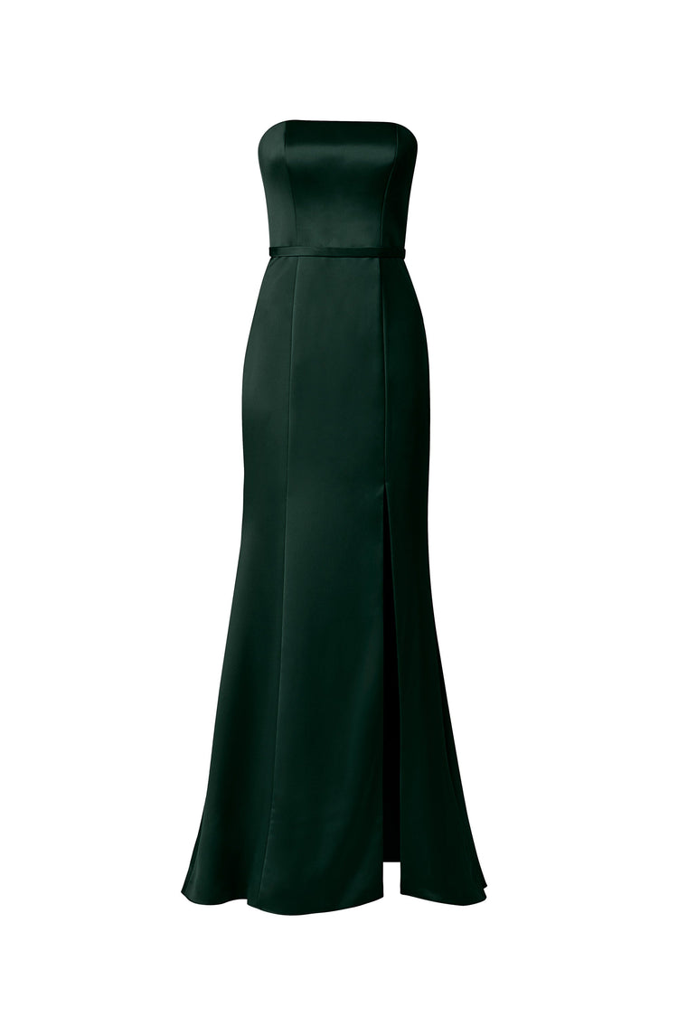 Marisa, dress from Collection Amsale, Fabric: fluid-satin