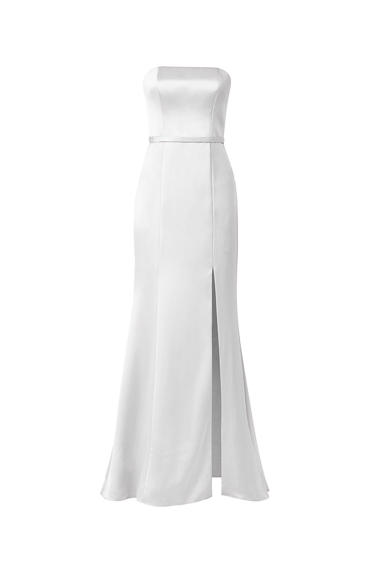 Marisa, dress from Collection Amsale, Fabric: fluid-satin