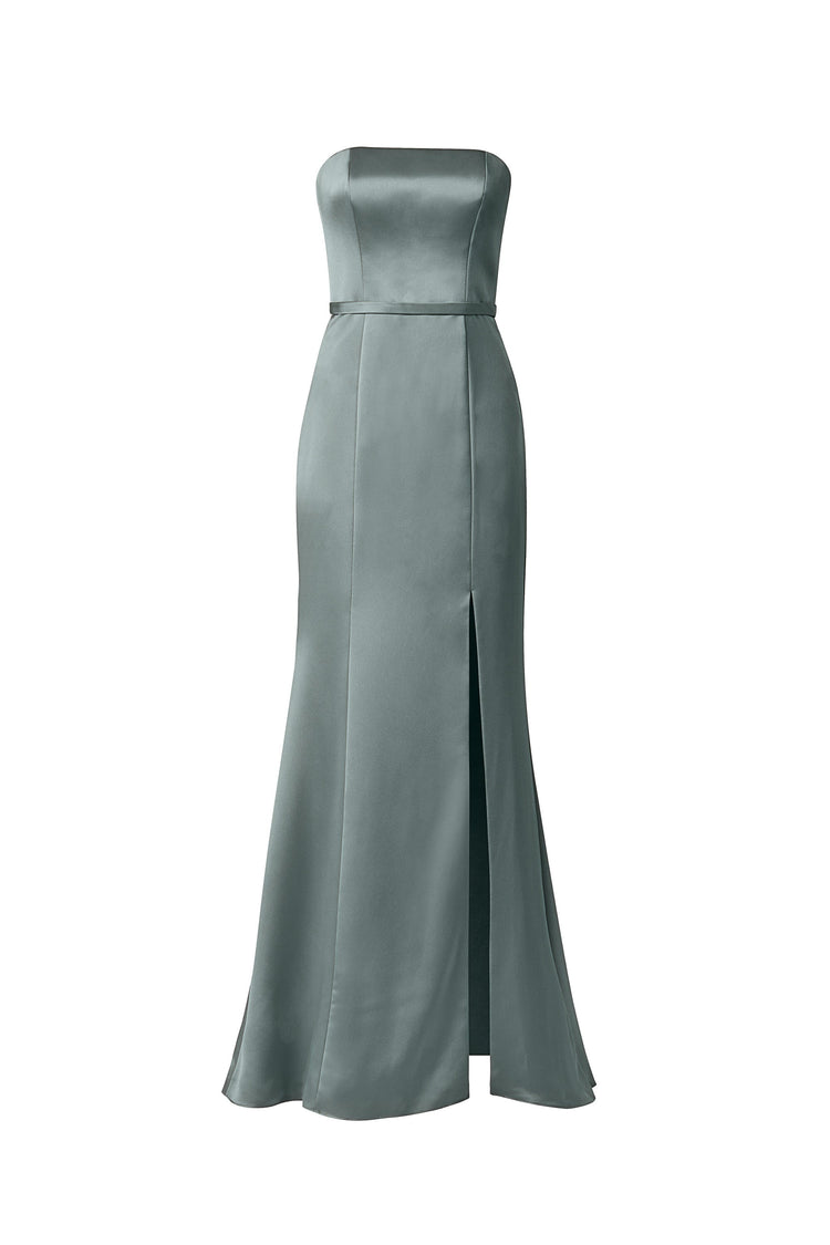 Marisa, dress from Collection Amsale, Fabric: fluid-satin