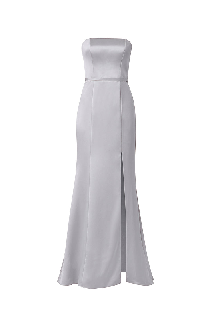 Marisa, dress from Collection Amsale, Fabric: fluid-satin