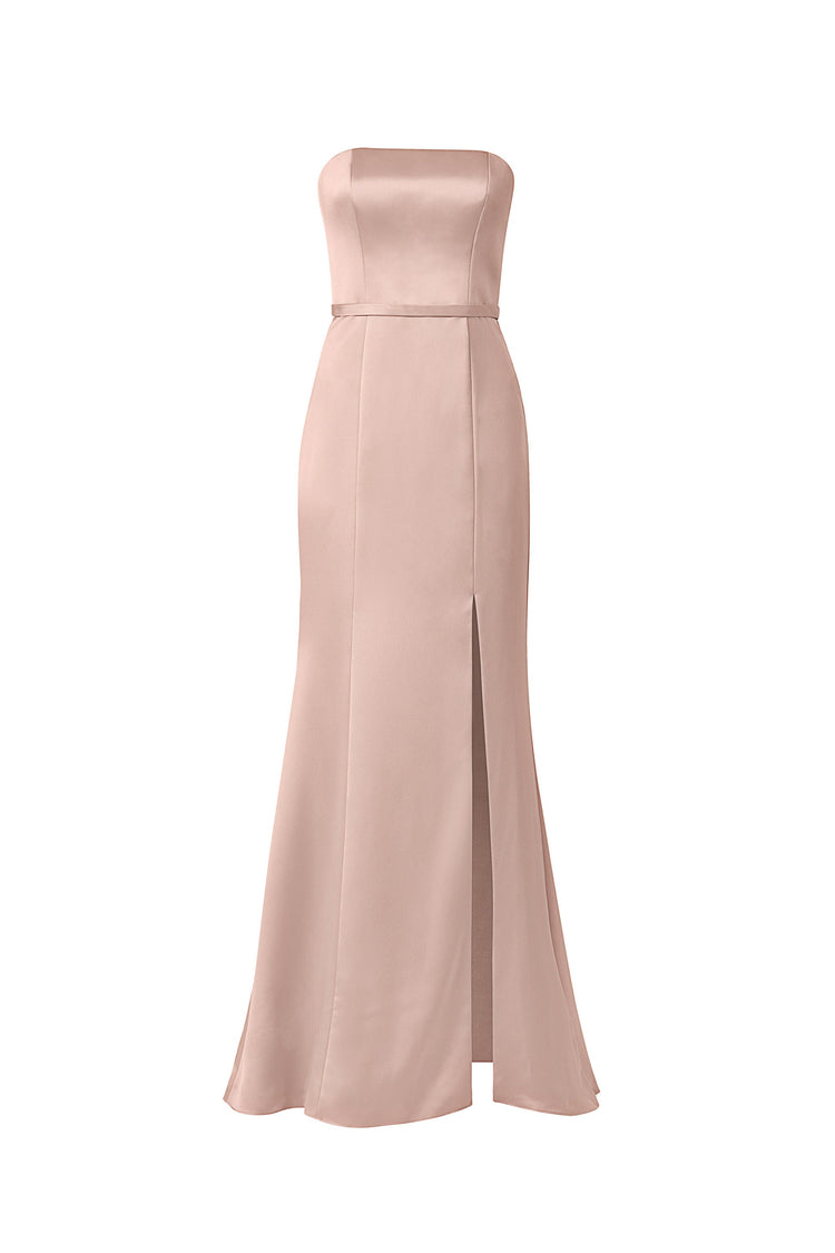 Marisa, dress from Collection Amsale, Fabric: fluid-satin
