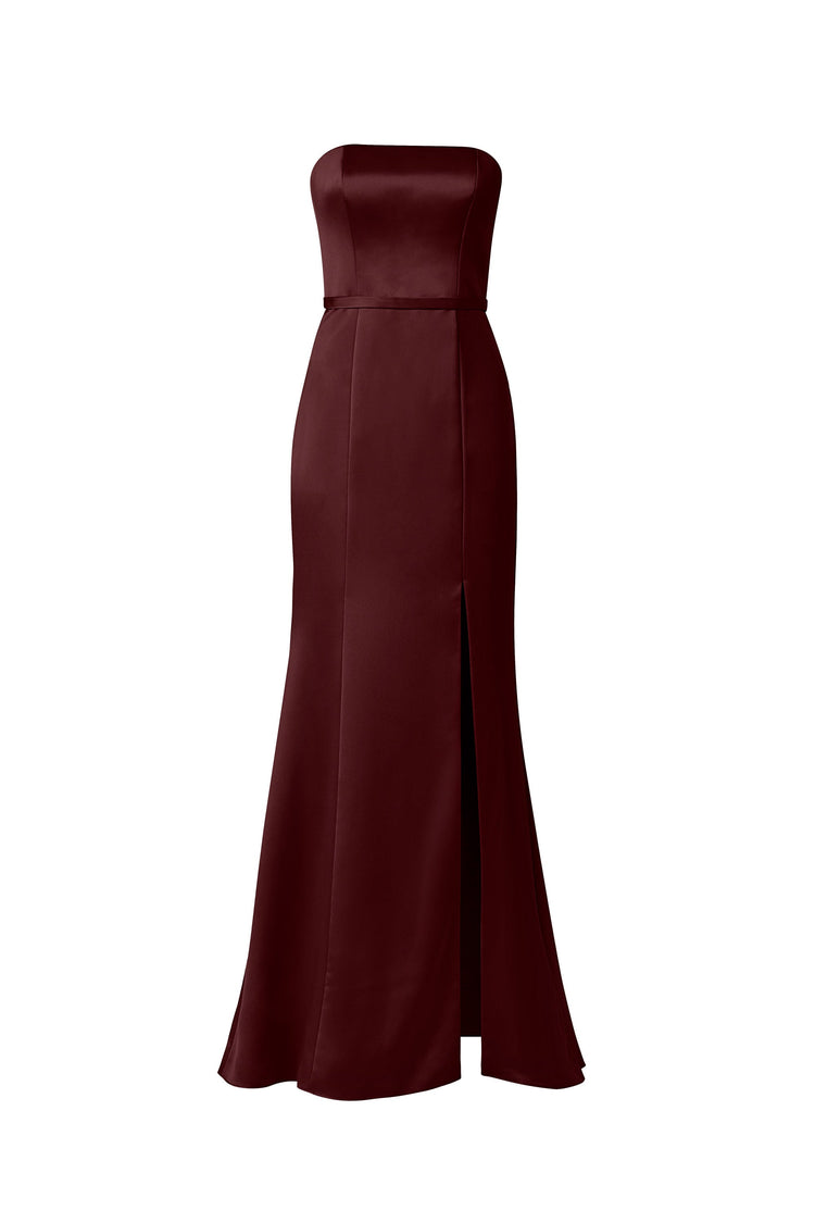 Marisa, dress from Collection Amsale, Fabric: fluid-satin