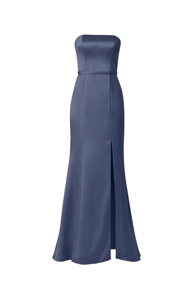 Marisa, dress from Collection Amsale, Fabric: fluid-satin