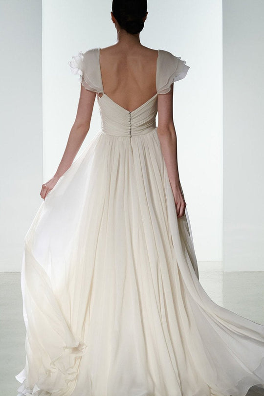 Georgia, $5,200, dress from Collection Amsale