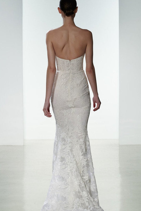 Amber, $6,600, dress from Collection Amsale