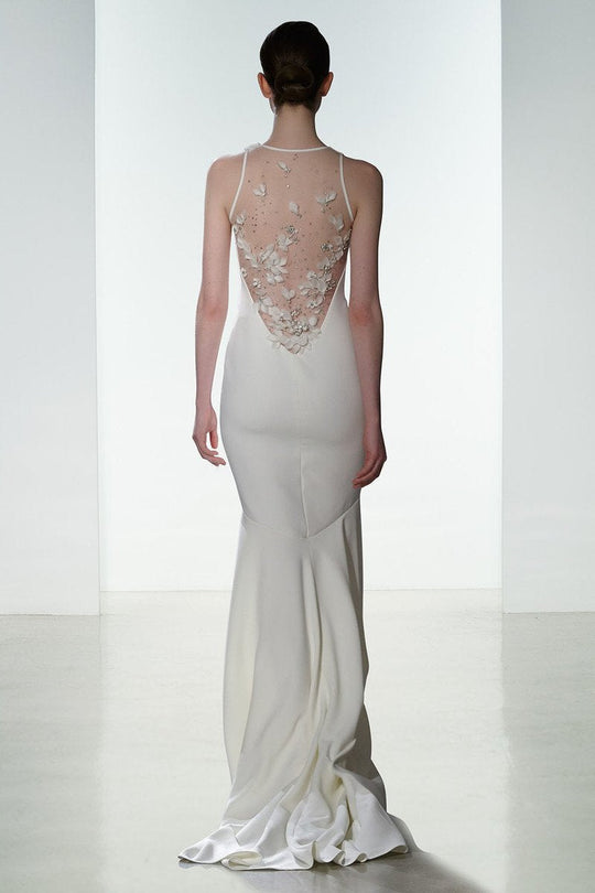 Brody, $4,500, dress from Collection Amsale